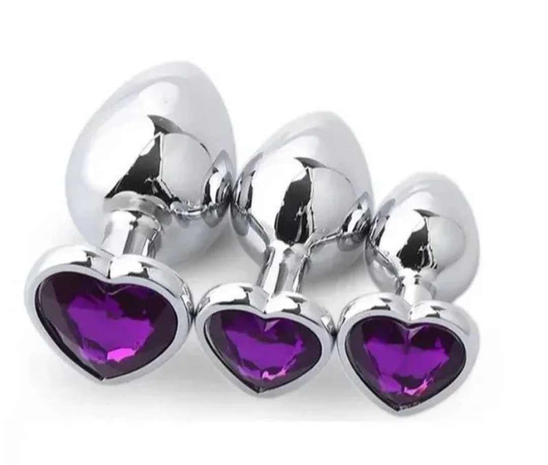  3 set anal plug
