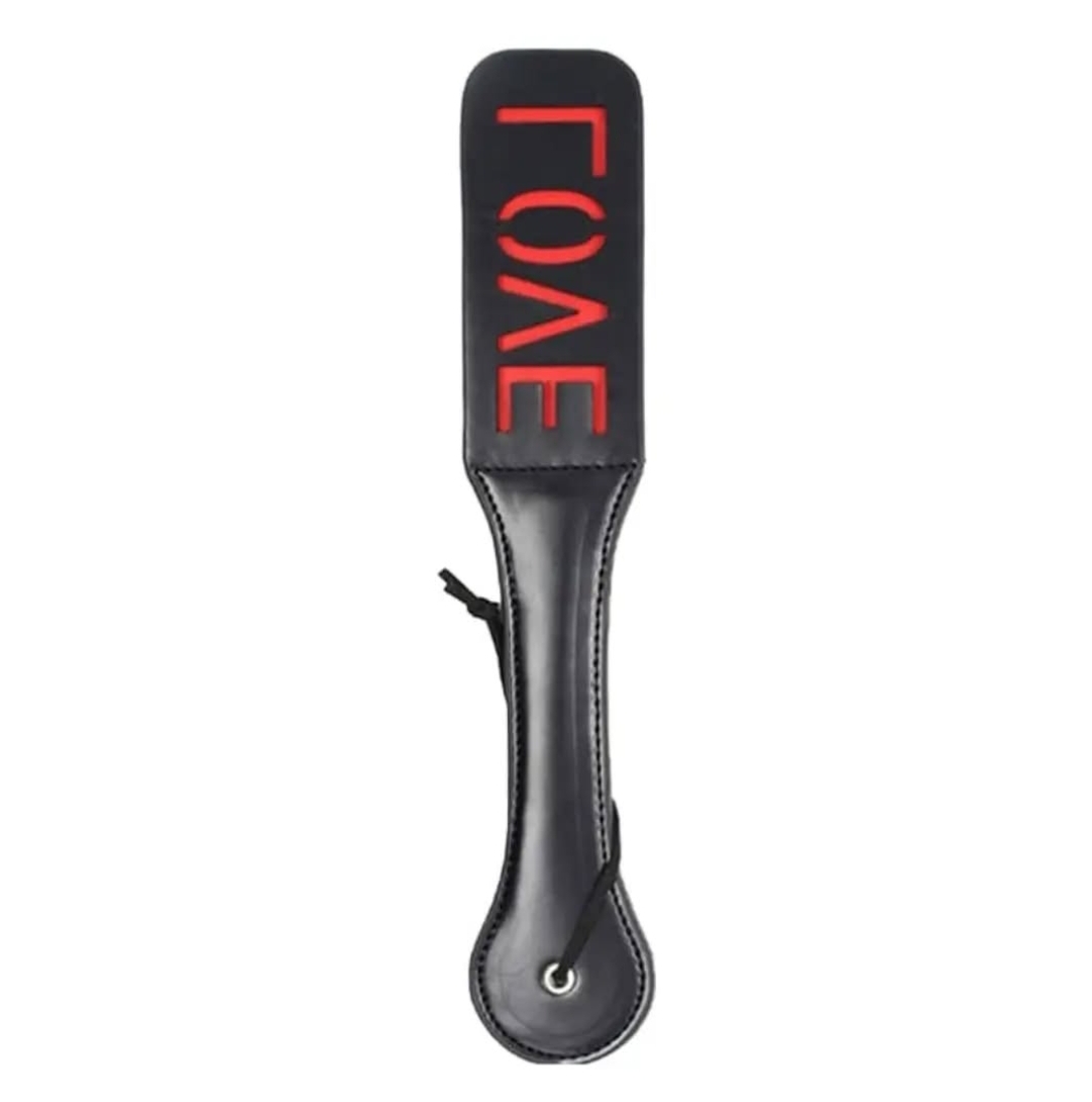 Leather paddle 