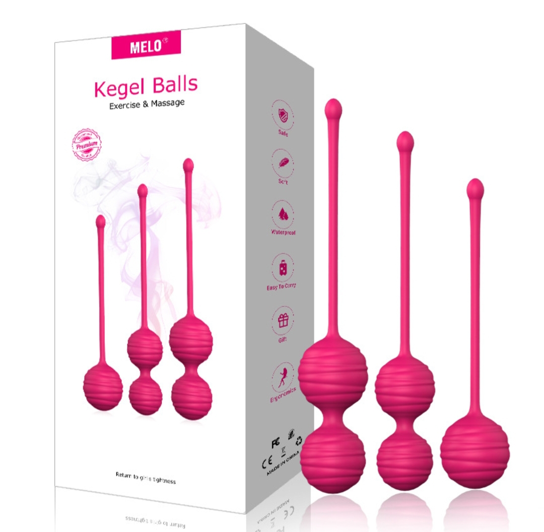 3 set kegel balls 